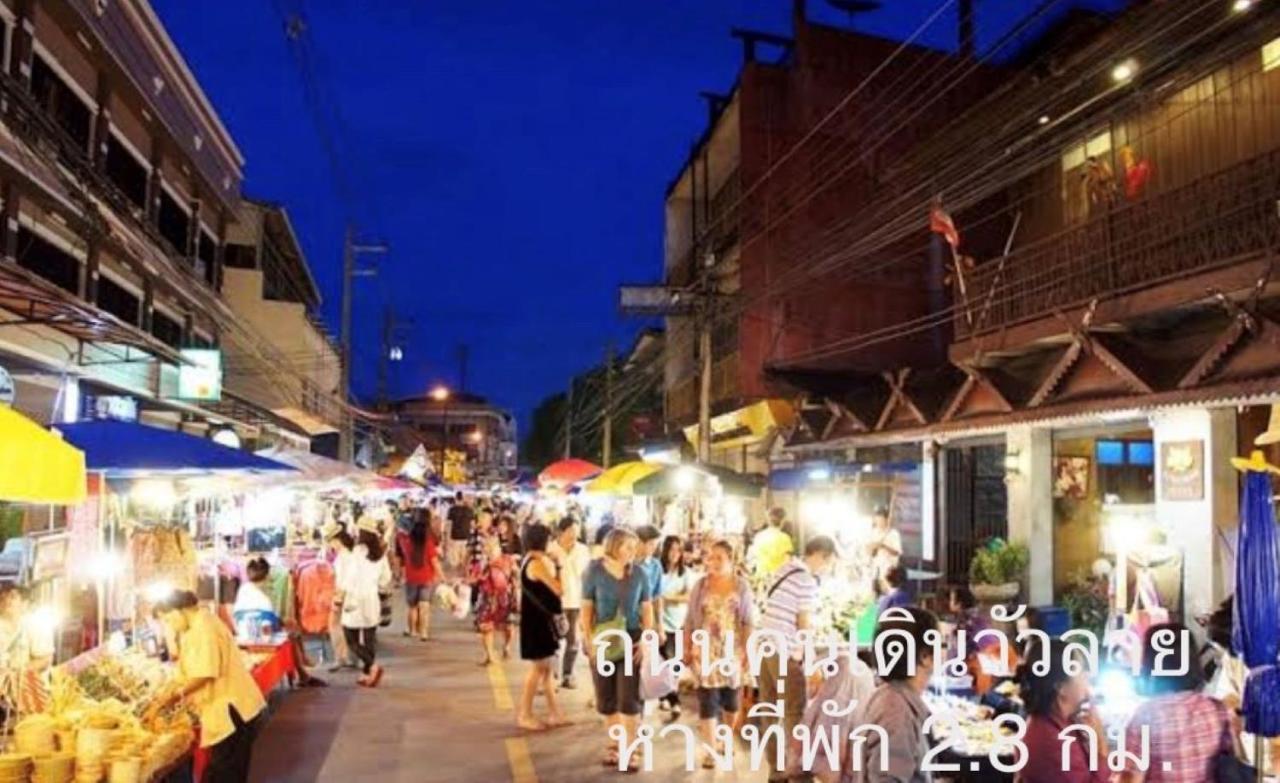 Chiangmai Hometel 清邁 外观 照片